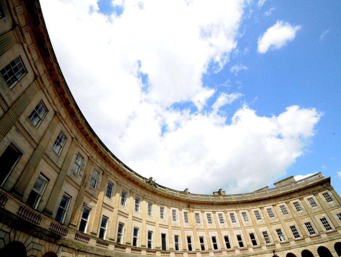 Ensana Buxton Crescent Hotel Exterior foto The Circus, Bath