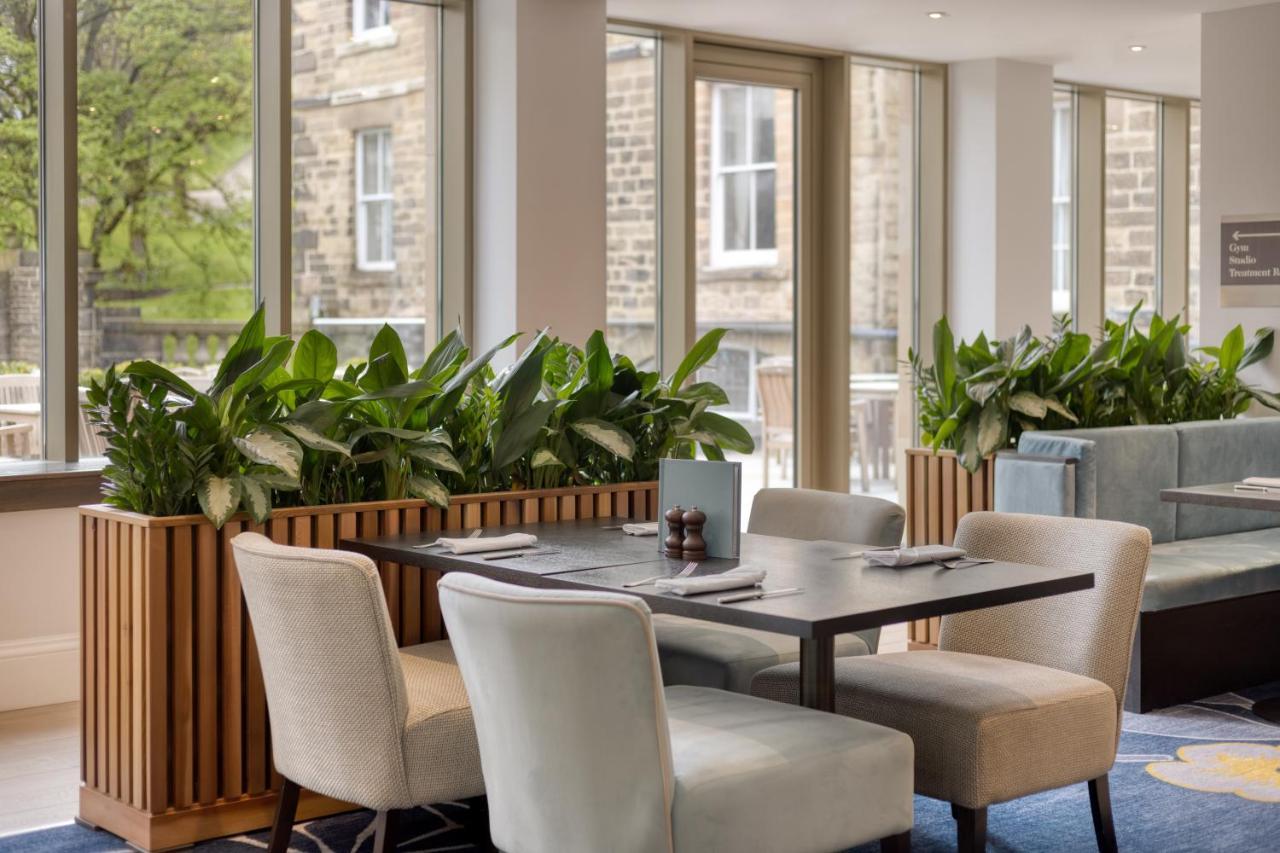 Ensana Buxton Crescent Hotel Exterior foto The restaurant at the hotel